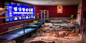 Antigua fábrica de Salazones Romana