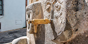 Fuente de la plaza de España