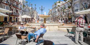 Plaza del Mentidero