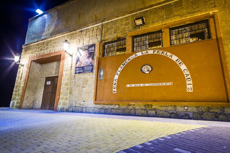 Peña flamenca La Perla de Cádiz