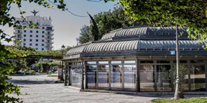 Información turística, centro de recepción