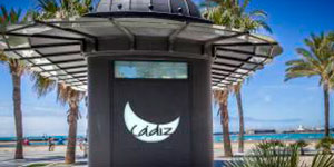 Oficina de turismo playa la Caleta