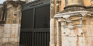 Templo inconcluso de los Jesuitas