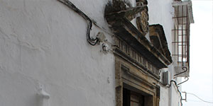 Antigua casa-palacio de los Marqueses de Torresoto