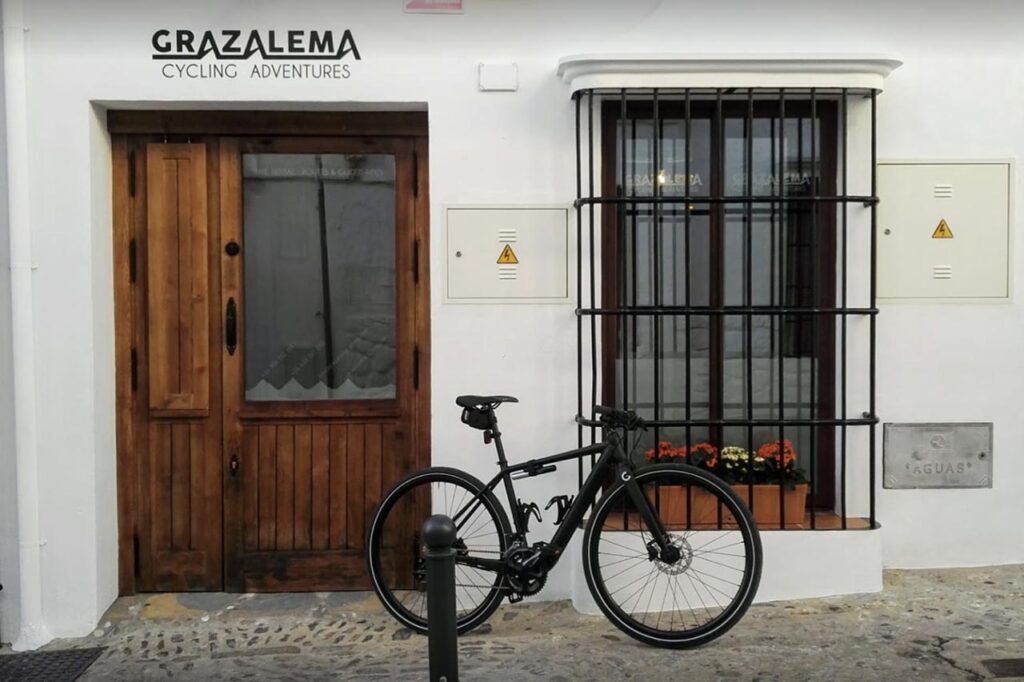 Cicloturismo Grazalema
