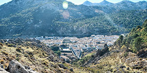 Mirador de la Presa del Fresnillo