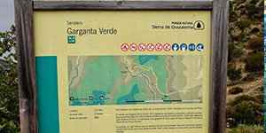 Ruta Garganta Verde