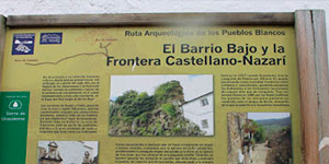 Barrio Nazarí de Grazalema